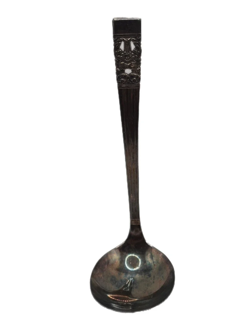 Vintage Coronation Gravy Ladle by Community, Silverplated, 1936